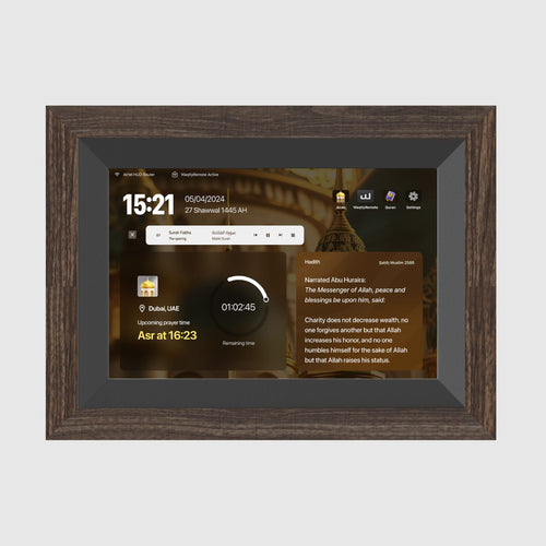 Black / 10.1 / Walnut