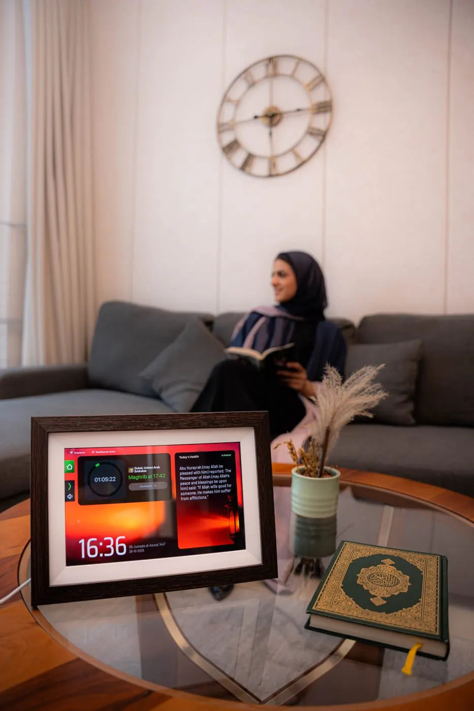 Waqtly smart Adhan clock for home