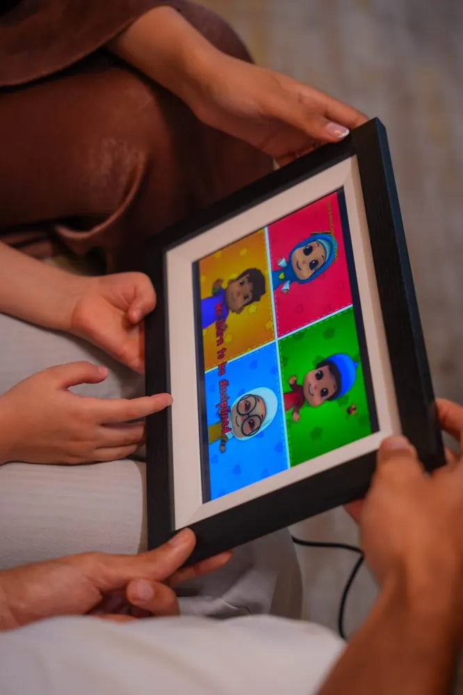 Islamic content for children on Waqtly